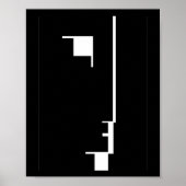 Bauhaus-Poster, Emblem Poster (Vorne)