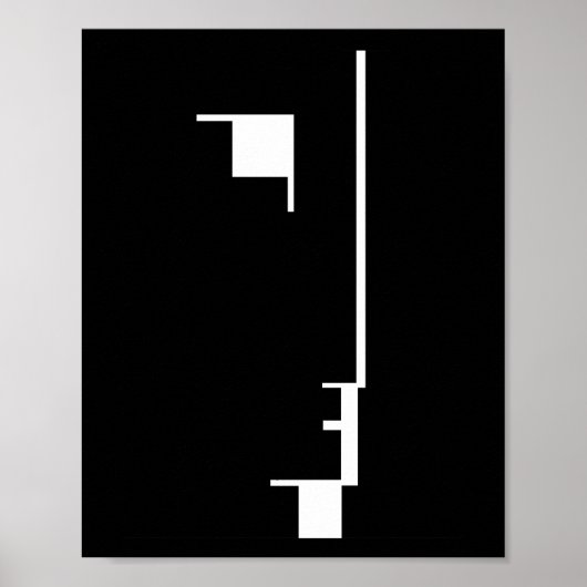 Bauhaus-Poster, Emblem Poster (Vorne)