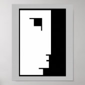 Bauhaus-Poster, Emblem Poster (Vorne)
