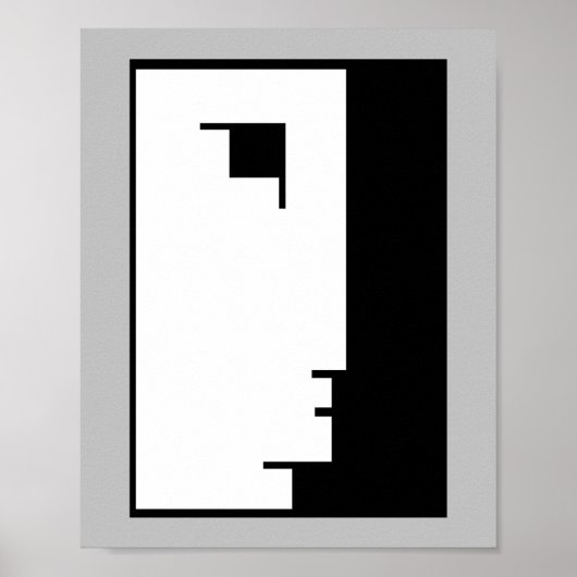 Bauhaus-Poster, Emblem Poster (Vorne)
