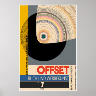 Bauhaus Poster Joost Schmidt Magazin-Cover Art 10