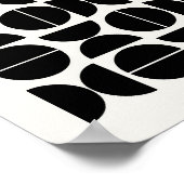 Bauhaus Poster Wand an Wand Kunst (Ecke)