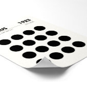 Bauhaus Poster Wand an Wand Kunst (Ecke)