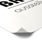 Bauhaus Poster Wand an Wand Kunst (Ecke)