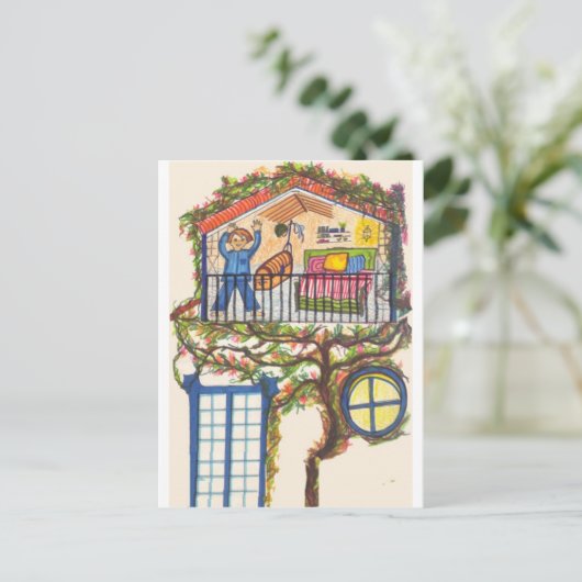 BAUHAUS POSTKARTE (Stehend Vorderseite)