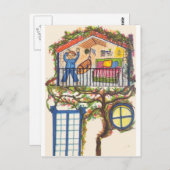 BAUHAUS POSTKARTE (Vorne/Hinten)