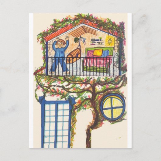 BAUHAUS POSTKARTE (Vorderseite)