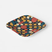 Bauhaus Pure Geometry Harmony Pappteller (Gewinkelt)