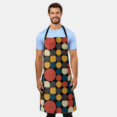 Bauhaus Pure Geometry Harmony Schürze (Getragen)