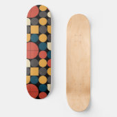 Bauhaus Pure Geometry Harmony Skateboard (Vorderseite)