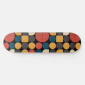 Bauhaus Pure Geometry Harmony Skateboard (Horizontal)