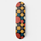 Bauhaus Pure Geometry Harmony Skateboard (Vorderseite)
