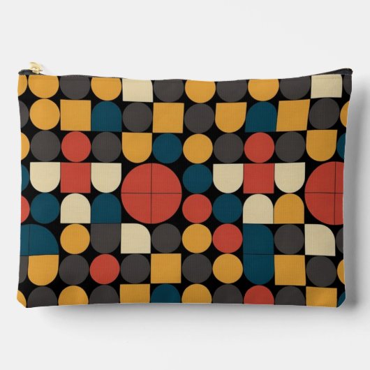 Bauhaus Pure Geometry Harmony Zubehörtasche (Vorderseite)