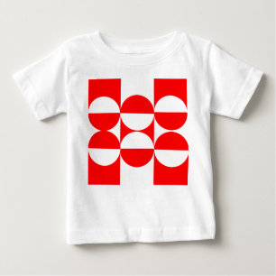Bauhaus-Quadrate Baby T-shirt