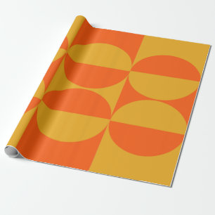 Bauhaus-Quadrate Geschenkpapier