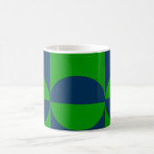 Bauhaus-Quadrate Kaffeetasse (Mittel)
