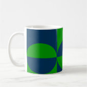 Bauhaus-Quadrate Kaffeetasse (Links)