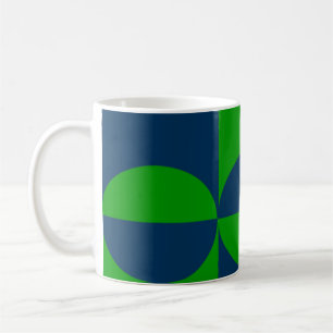 Bauhaus-Quadrate Kaffeetasse