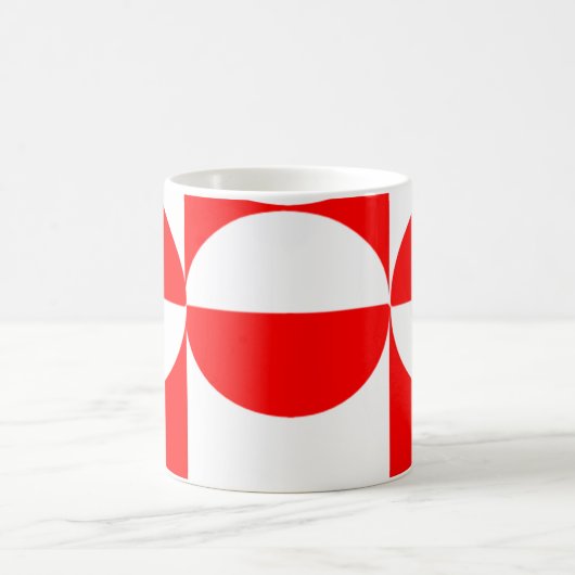 Bauhaus-Quadrate Kaffeetasse (Mittel)