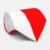 Bauhaus-Quadrate Krawatte (Gerollt)