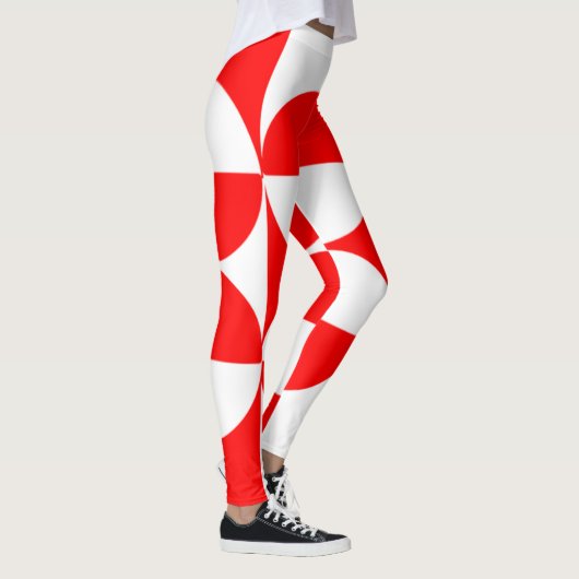 Bauhaus-Quadrate Leggings (Rechts)