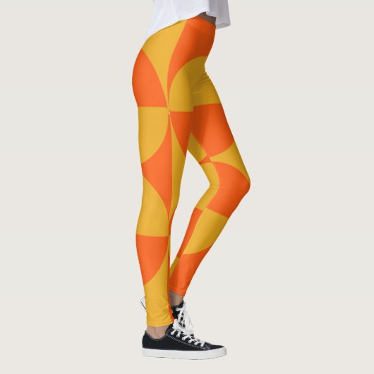 Bauhaus-Quadrate Leggings (Rechts)