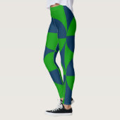 Bauhaus-Quadrate Leggings (Links)