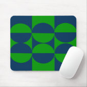 Bauhaus-Quadrate Mousepad (Mit Mouse)