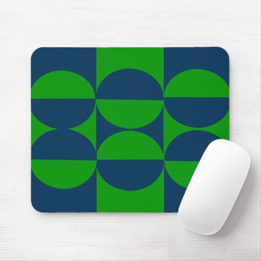 Bauhaus-Quadrate Mousepad (Mit Mouse)