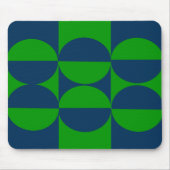 Bauhaus-Quadrate Mousepad (Vorne)