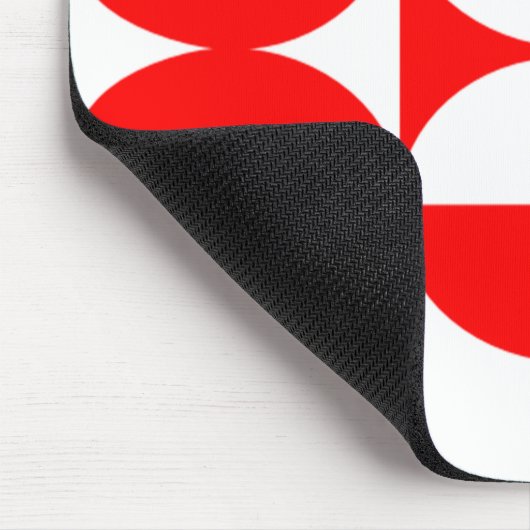 Bauhaus-Quadrate Mousepad (Ecke)