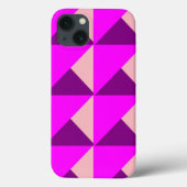 Bauhaus Quilt Case-Mate iPhone Hülle (Rückseite)