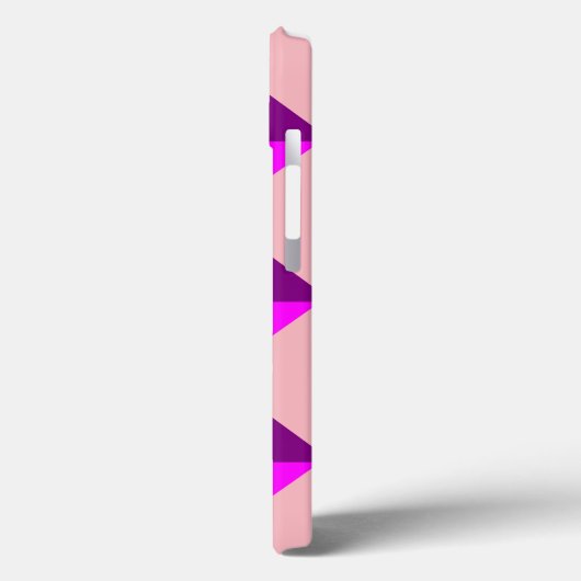 Bauhaus Quilt Case-Mate iPhone Hülle (Rückseite / Links)