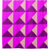 Bauhaus Quilt Duschvorhang (Vorderseite)