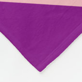 Bauhaus Quilt Fleecedecke (Ecke)