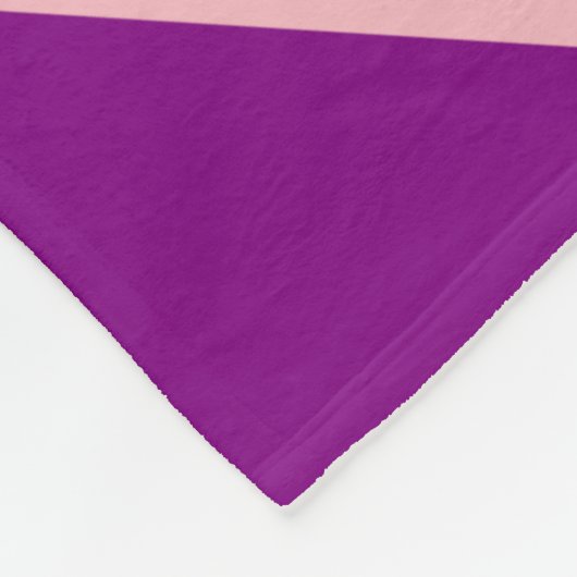 Bauhaus Quilt Fleecedecke (Ecke)