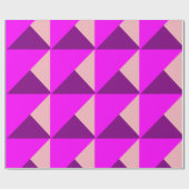 Bauhaus Quilt Geschenkpapier (Flach)