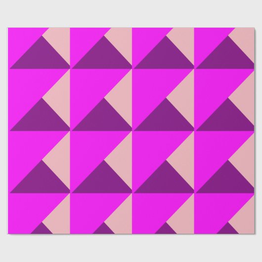 Bauhaus Quilt Geschenkpapier (Flach)