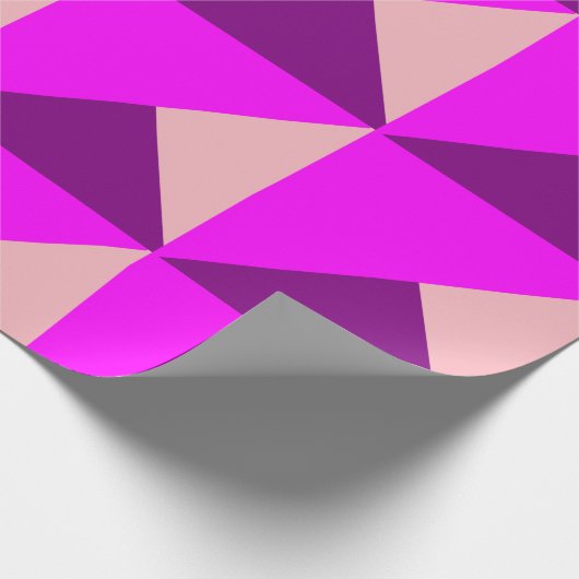 Bauhaus Quilt Geschenkpapier (Ecke)