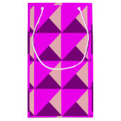 Bauhaus Quilt Kleine Geschenktüte (Rückseite)