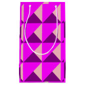 Bauhaus Quilt Kleine Geschenktüte (Vorderseite)