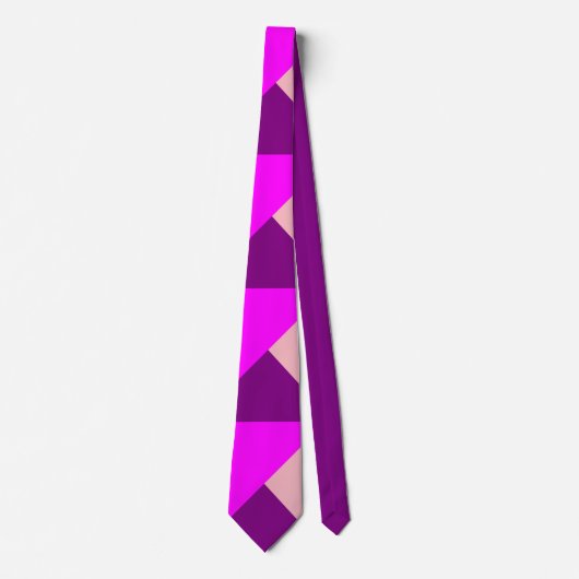 Bauhaus Quilt Krawatte (Vorderseite)