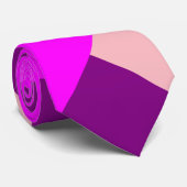 Bauhaus Quilt Krawatte (Gerollt)