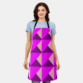 Bauhaus Quilt Schürze (Getragen)