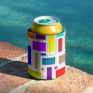 Bauhaus-Rechtecke Dosenkühler