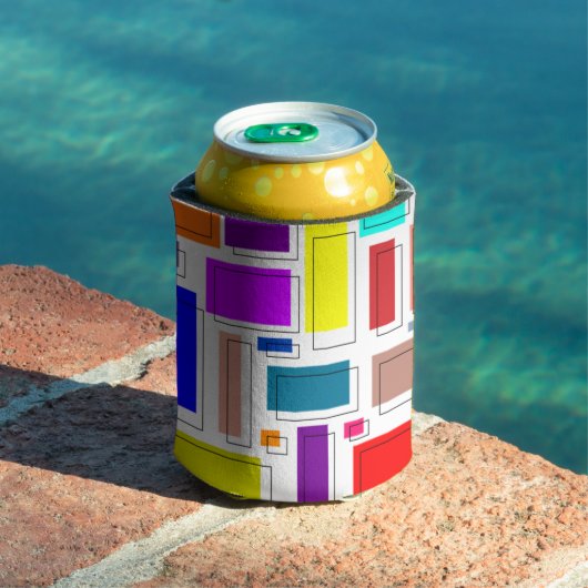 Bauhaus-Rechtecke Dosenkühler (In Situ Pool)