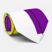 Bauhaus-Rechtecke Krawatte (Gerollt)