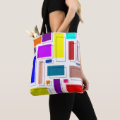 Bauhaus-Rechtecke Tasche (Von Nahem)