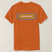 Bauhaus-Regenbogen T-Shirt (Design vorne)