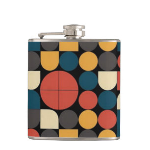 Bauhaus Reine Geometrie Harmonie Flachmann